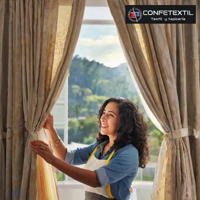Confetextil fabricante de cortinas de diseño para hogares