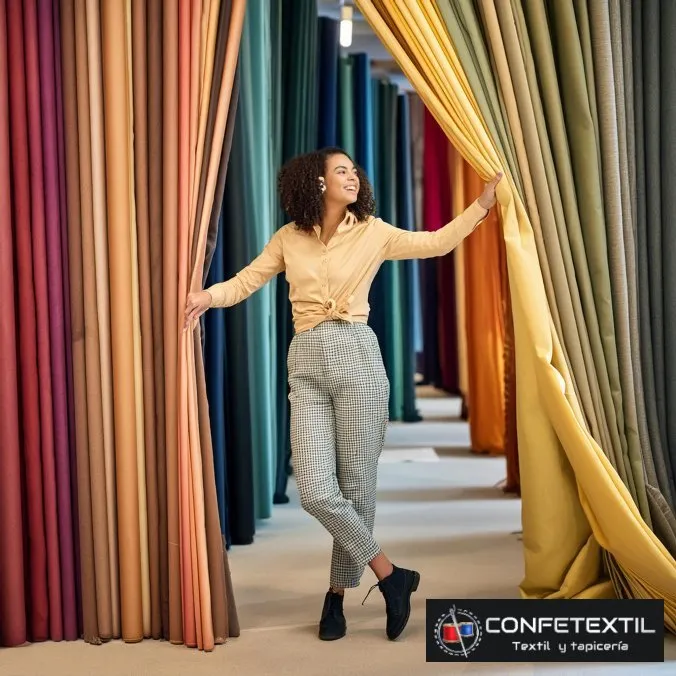 En sevilla fabricante de cortinas de diseño para hogares confetextil