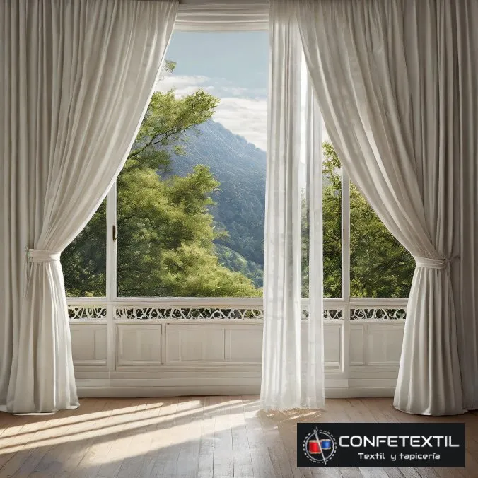 Salon fabricante de cortinas de diseño para hogares confetextil