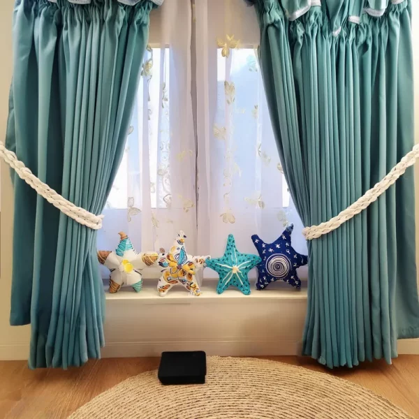 cortina infantil ambiente marino